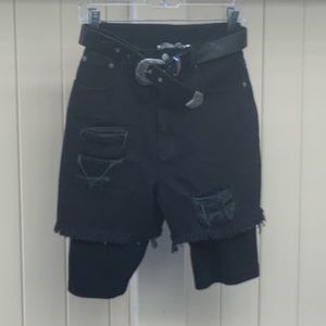 Strike A Pose, 80’s Vintage, Jean Shorts, Sz. 9/10